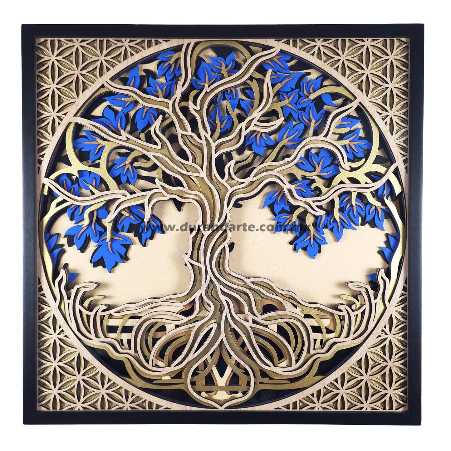 Cuadro 3D - Árbol de la Vida