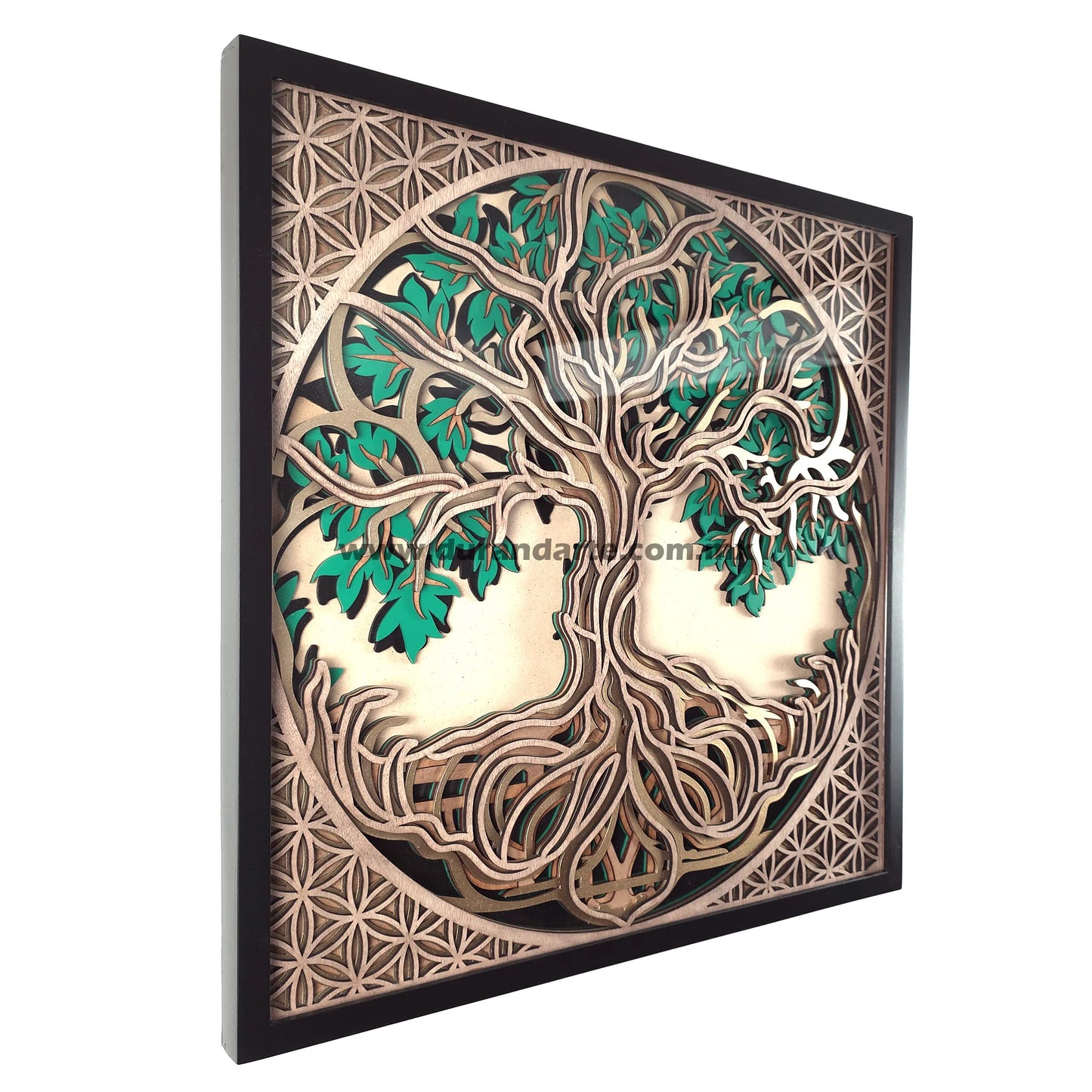 Cuadro 3D - Árbol de la Vida
