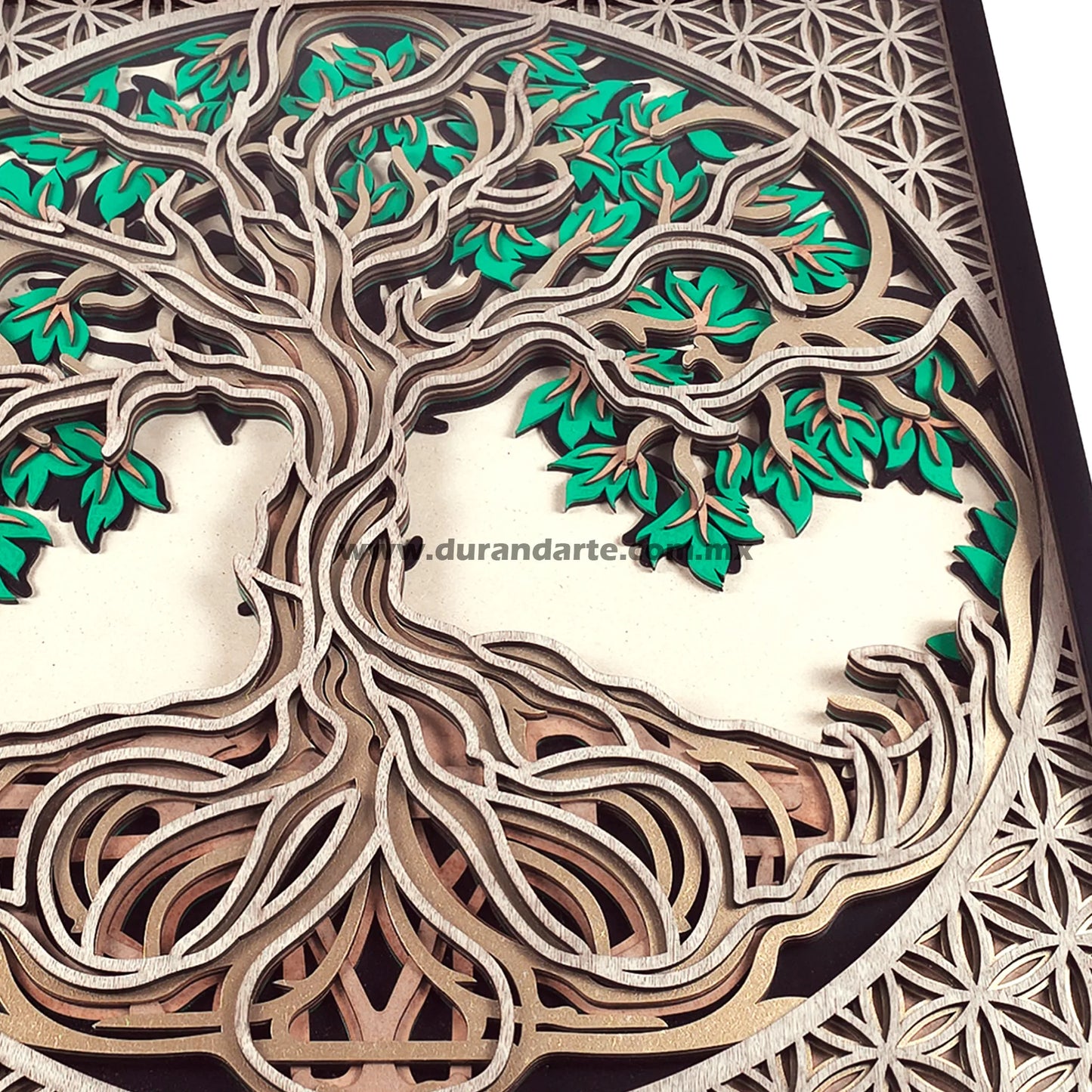 Cuadro 3D - Árbol de la Vida