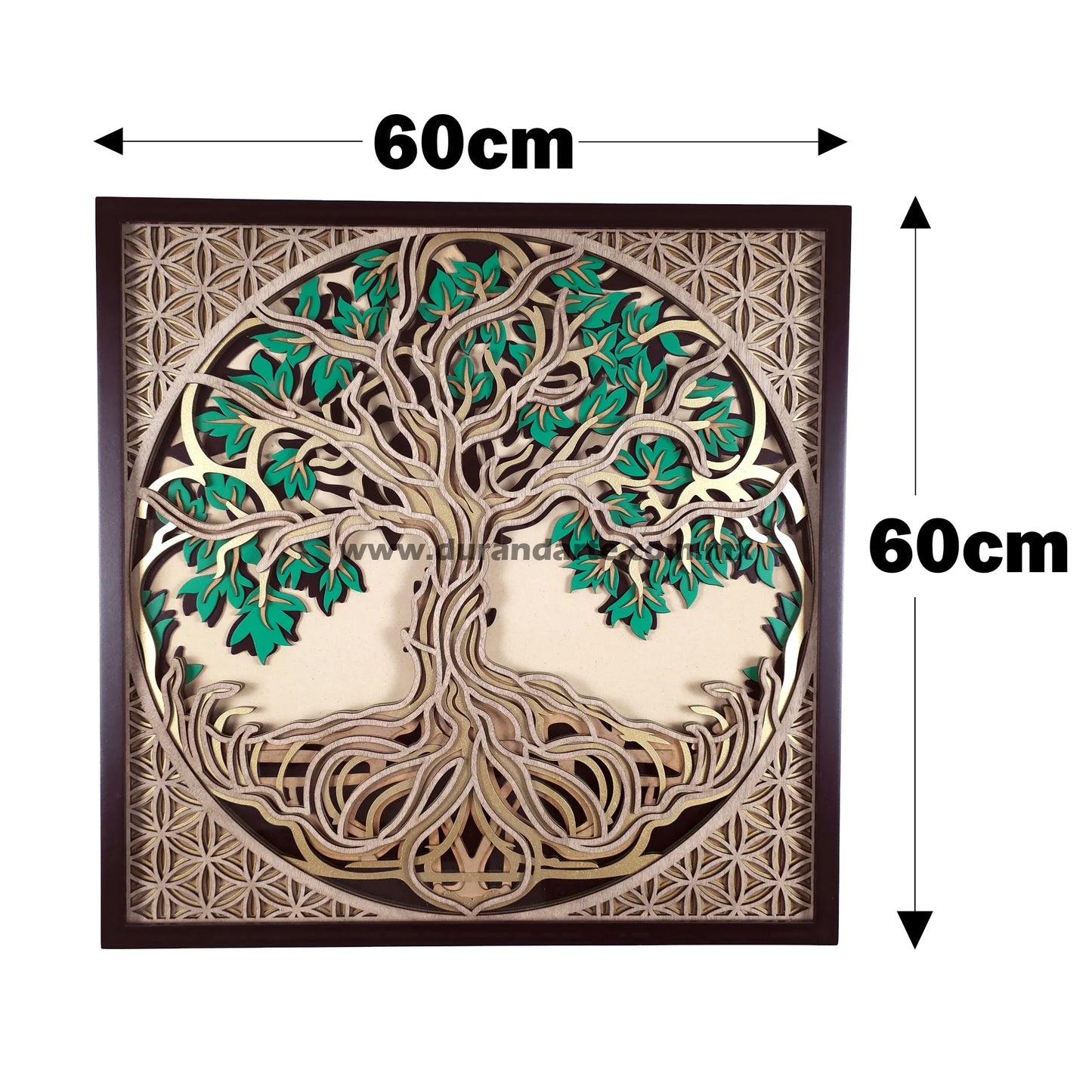 Cuadro 3D - Árbol de la Vida