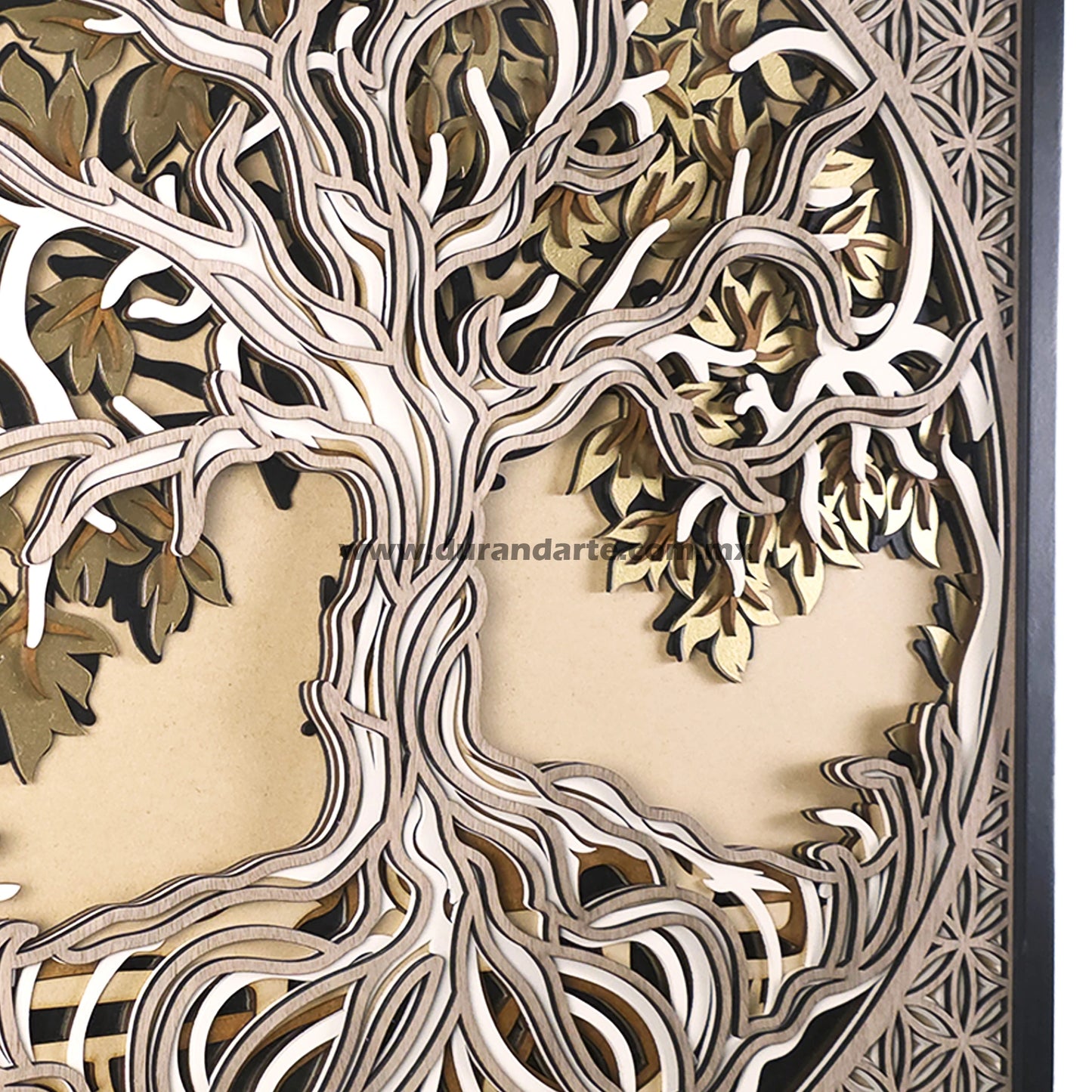 Cuadro 3D - Árbol de la Vida