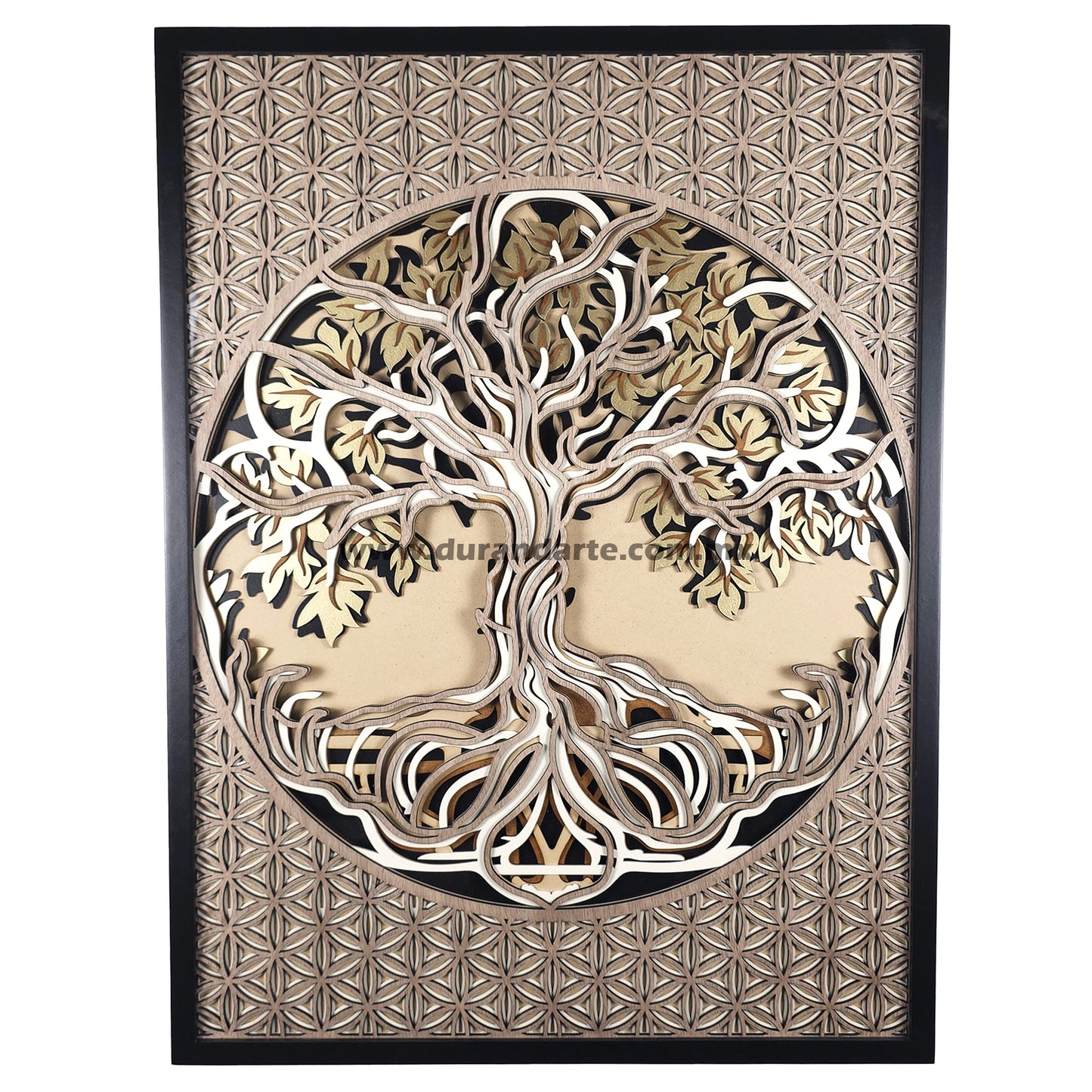 Cuadro 3D - Árbol de la Vida