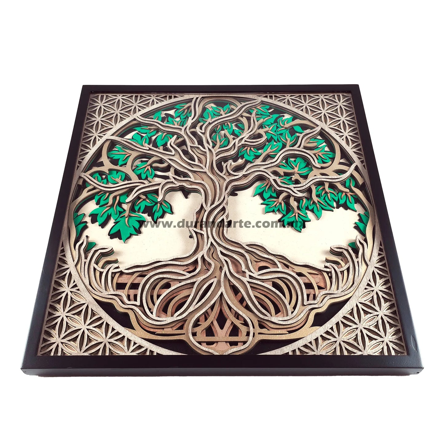 Cuadro 3D - Árbol de la Vida