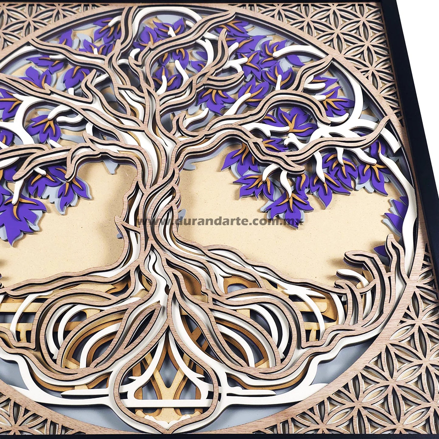 Cuadro 3D - Árbol de la Vida