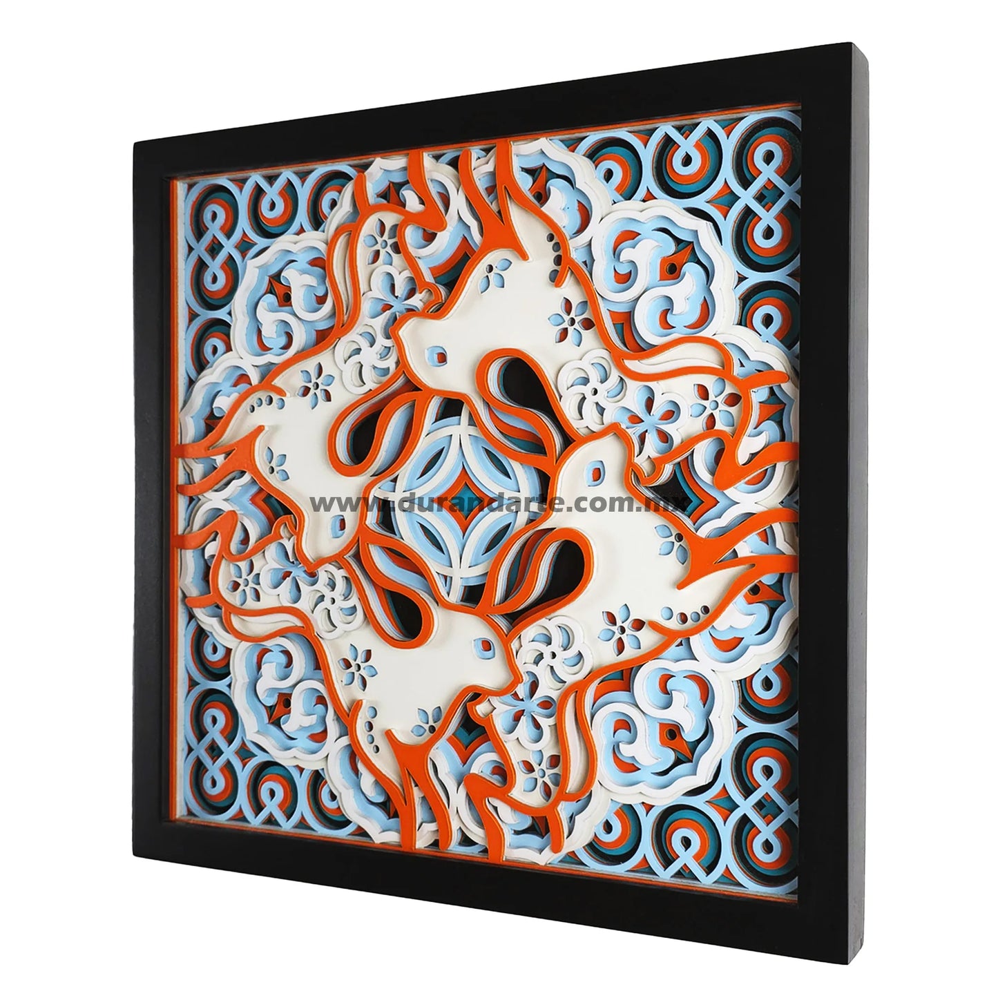 Cuadro 3D - Guardianes del Viento