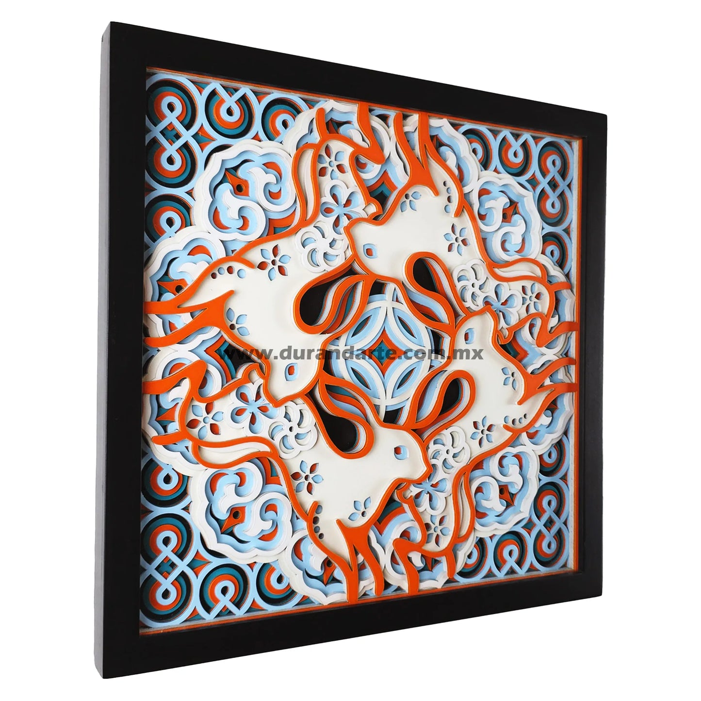 Cuadro 3D - Guardianes del Viento