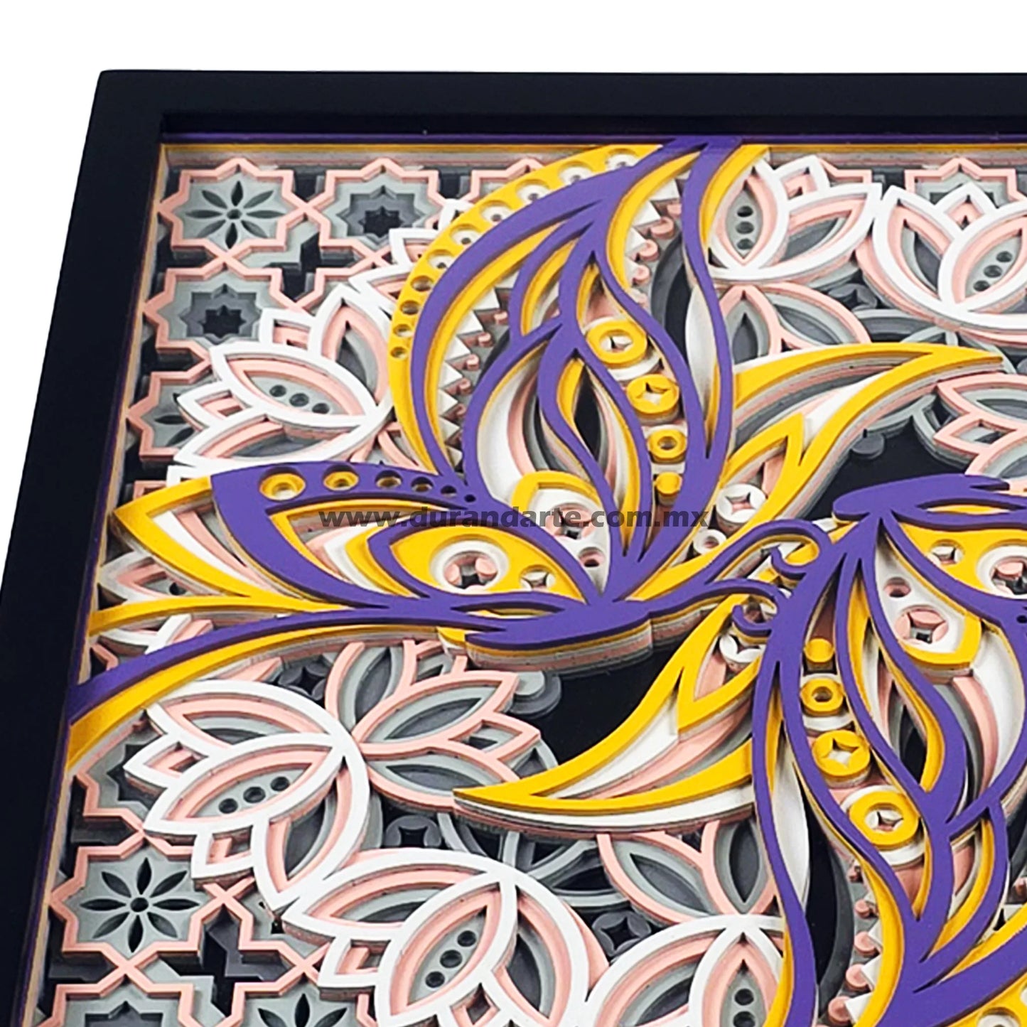 Cuadro 3D - Metamorfosis