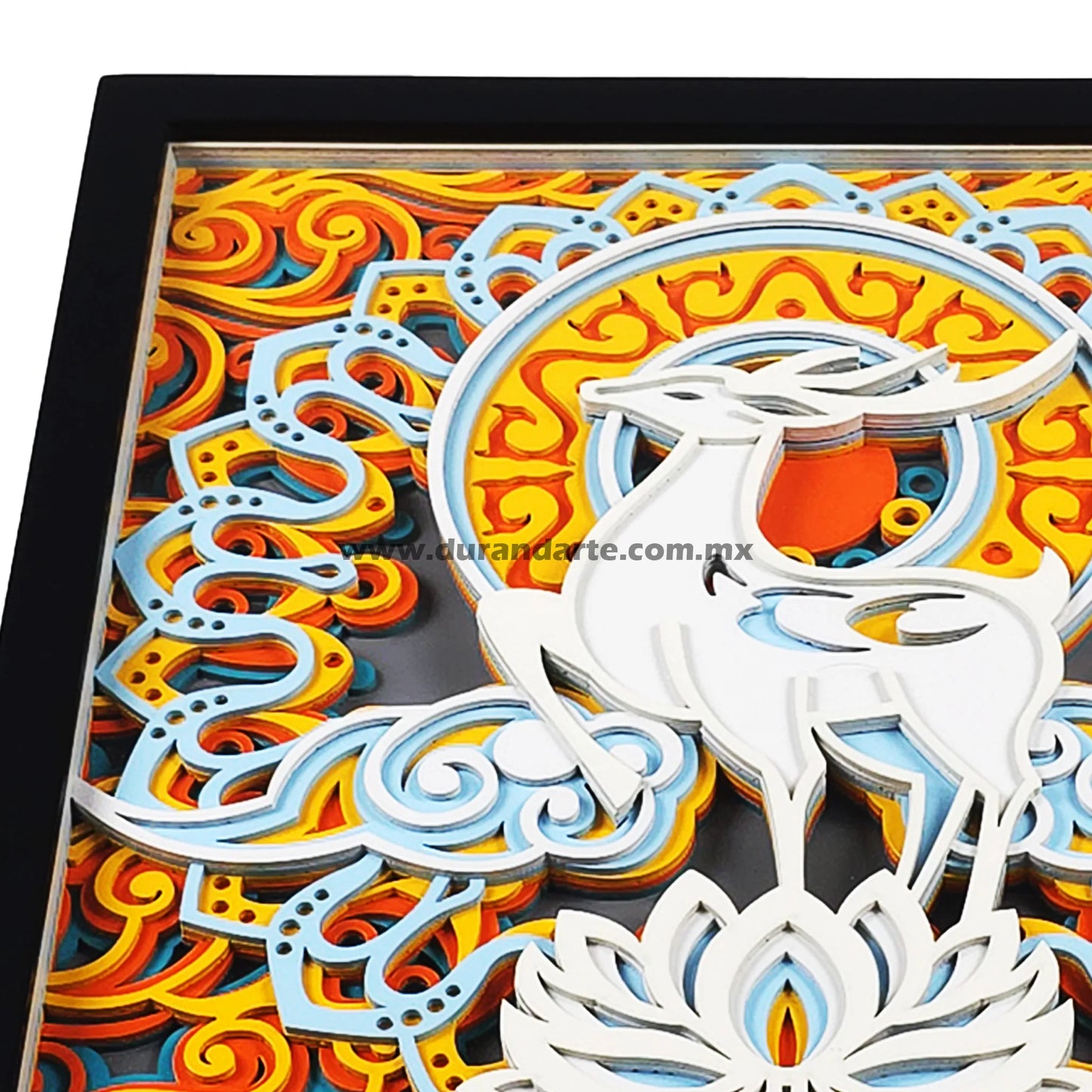 Cuadro 3D - Trascendencia