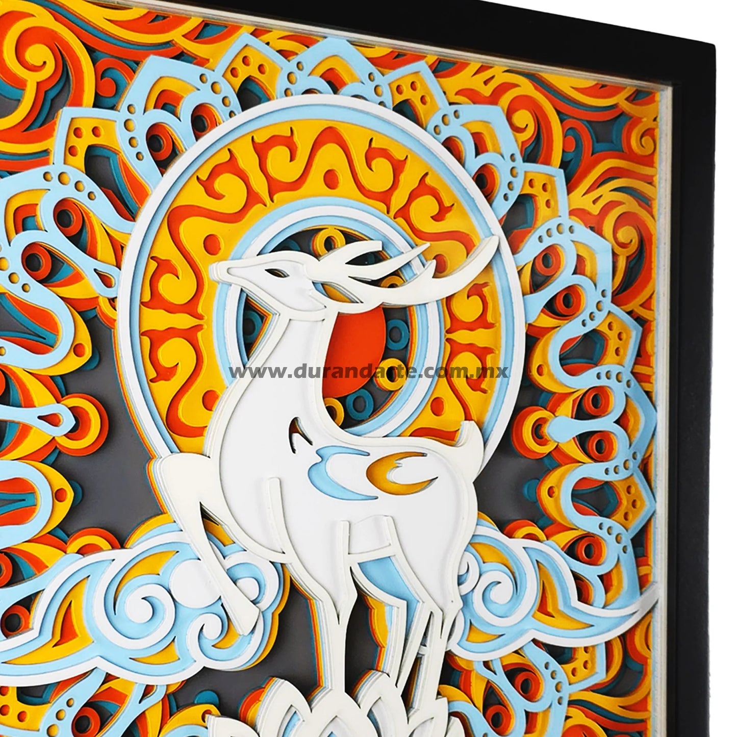 Cuadro 3D - Trascendencia
